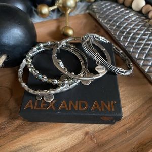 Alex and Ani Bracelet Bundle